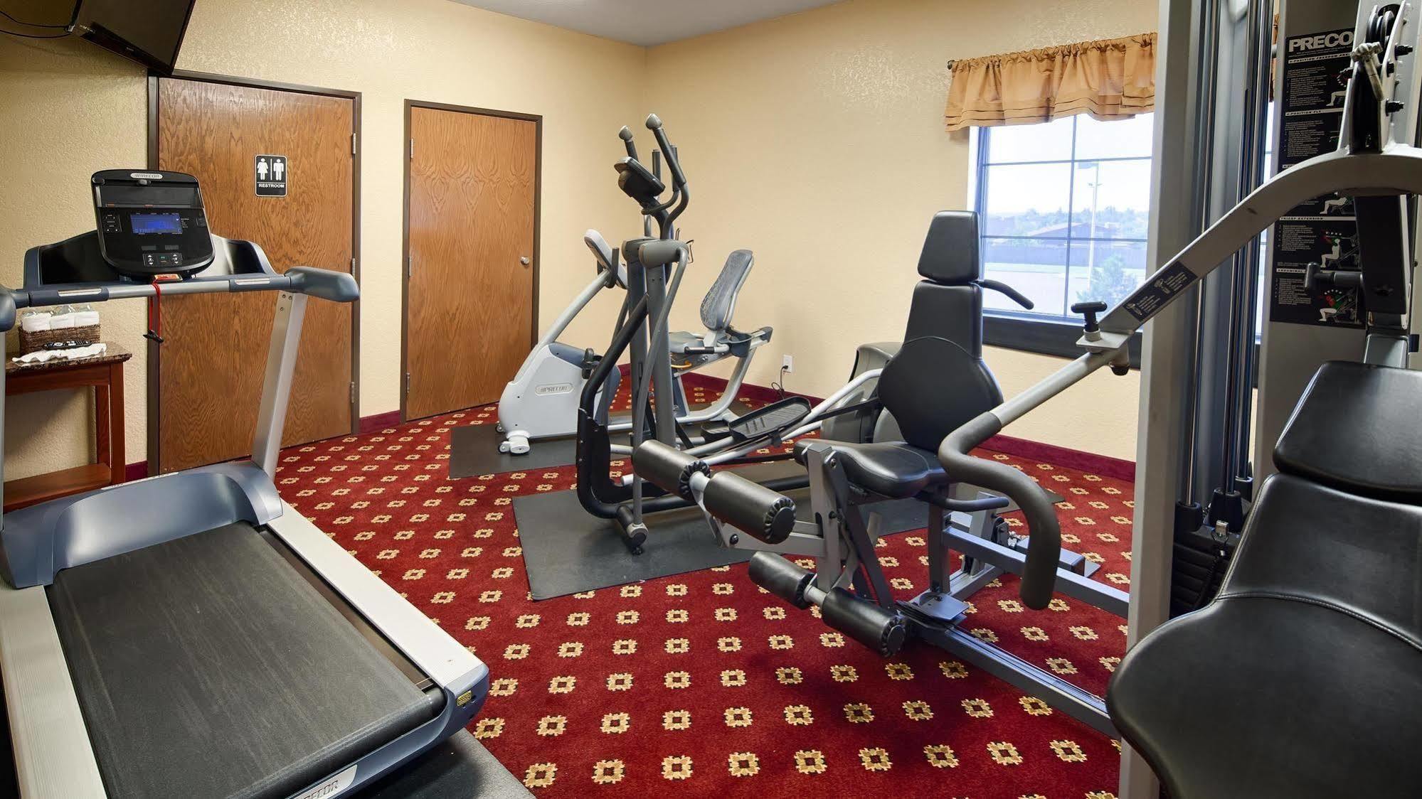 Best Western Plus Oklahoma City Yukon Luaran gambar